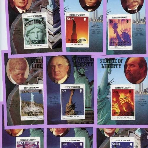 Virgin Islands #559-67