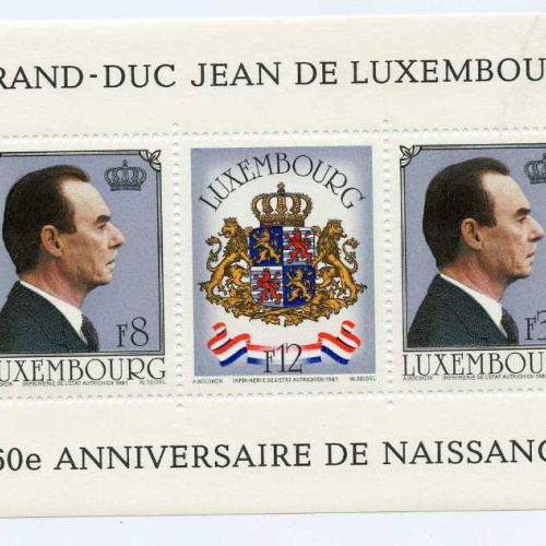 Luxembourg #650