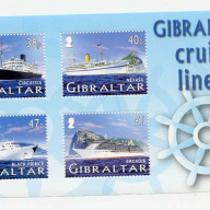 Gilbraltar #1055a
