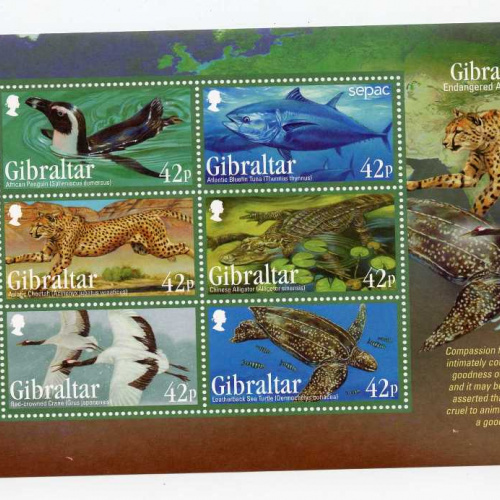 Gilbraltar #1410a
