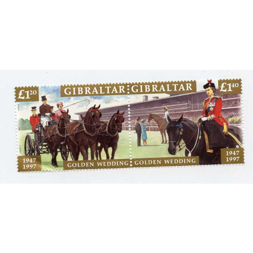 Gilbraltar #733-4