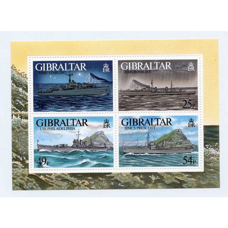 Gilbraltar #714