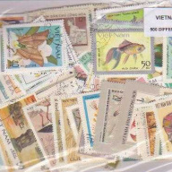 800 Vietnam All Different stam