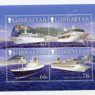 Gilbraltar #1056a