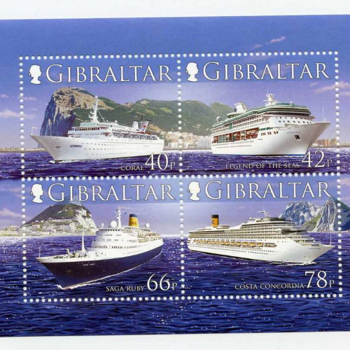 Gilbraltar #1056a