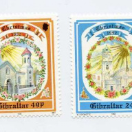 Gilbraltar #622-25
