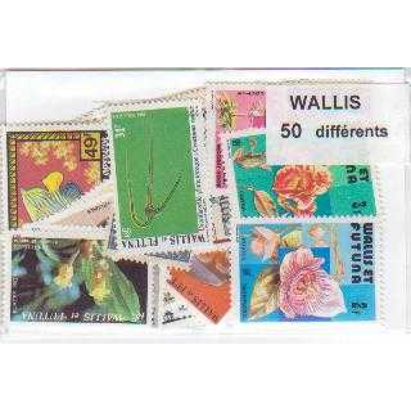 50 Wallis-Futuna All Different