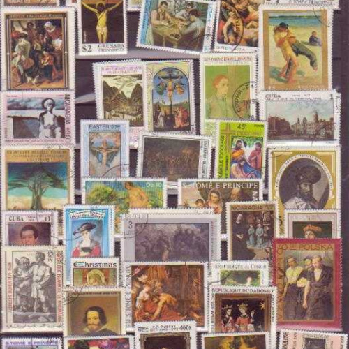 50 All different painting sets