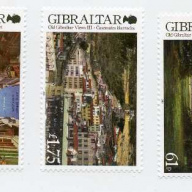 Gilbraltar #1378-82
