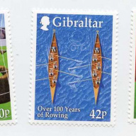 Gilbraltar #817-19