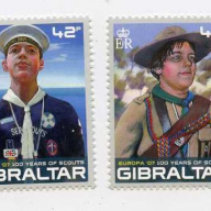 Gilbraltar #1180-83