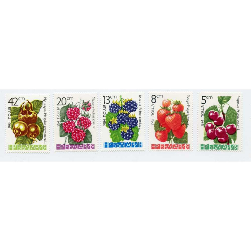 Bulgaria #2965-9