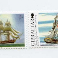 Gilbraltar #1044-47