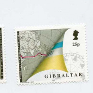 Gilbraltar #614-16