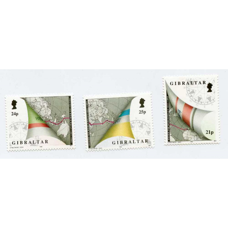 Gilbraltar #614-16