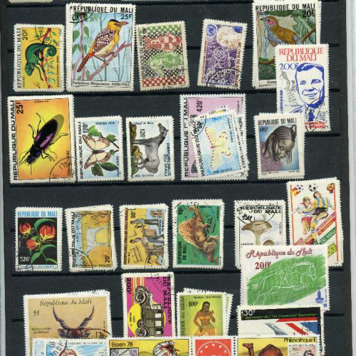 25 Sets Mali all different