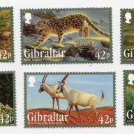 Gilbraltar #1353-58