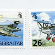 Gilbraltar #755-58