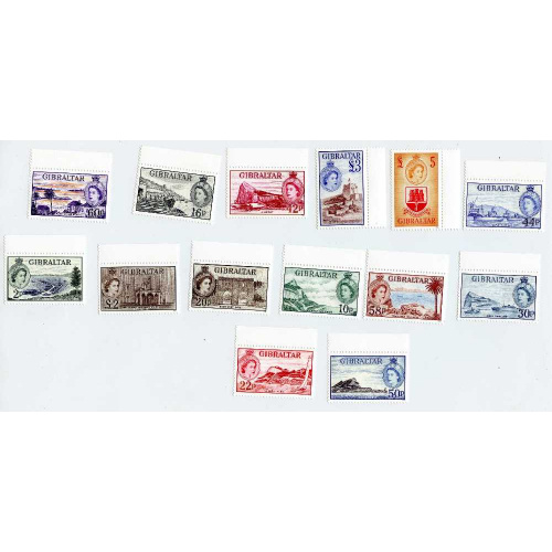 Gilbraltar #1390-1403