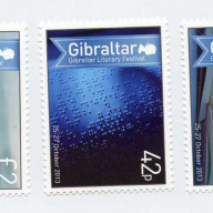 Gilbraltar #1375-77