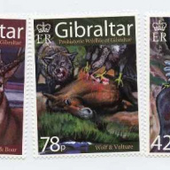 Gilbraltar #1098-1102