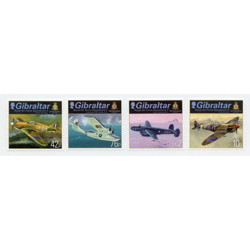 Gilbraltar #1370-73