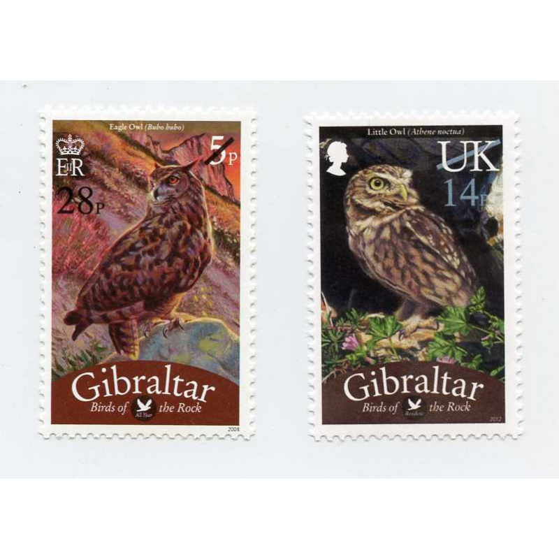 Gibraltar #1411-12
