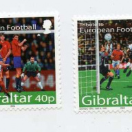 Gibraltar #971-74