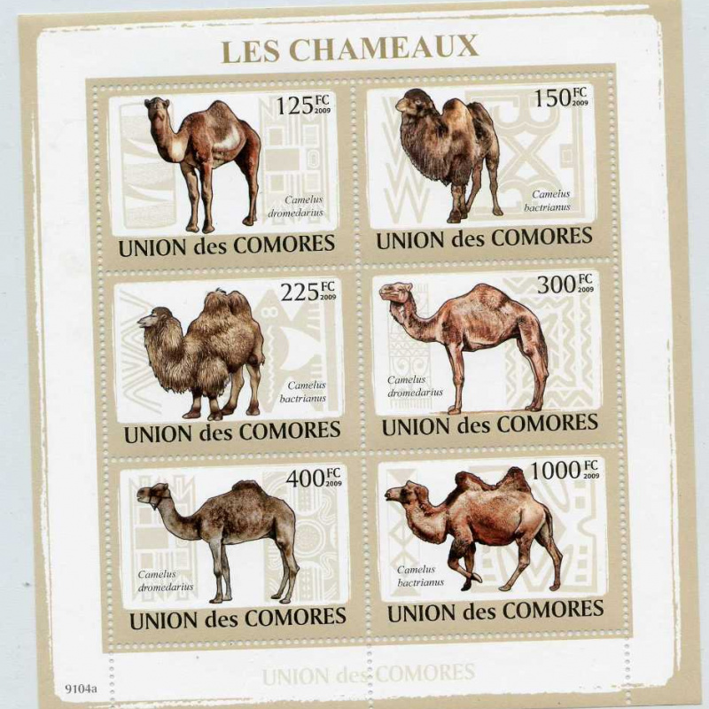 Comoro lslands #1071