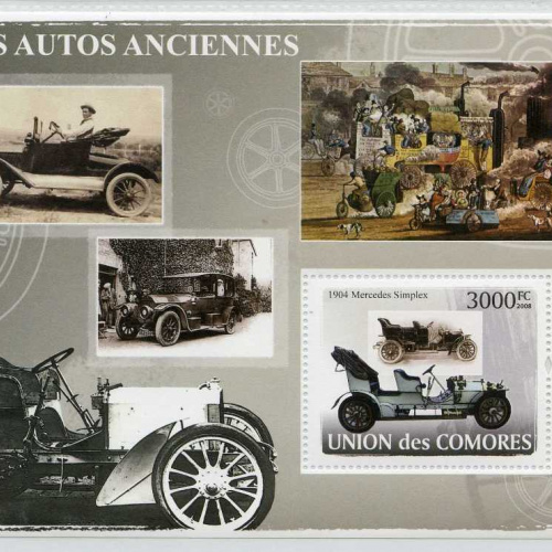 Comoro lslands #1028