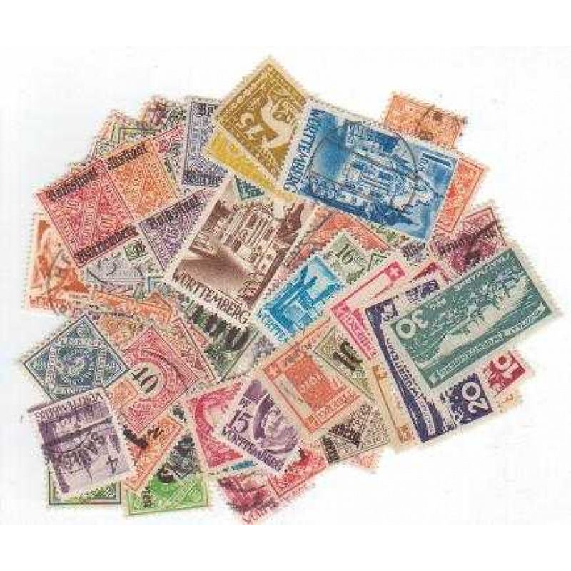 50 Wurttemberg All Different s