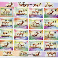 Niger #983-6 Sheet of 4