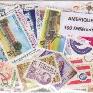 100 America All Different Stam