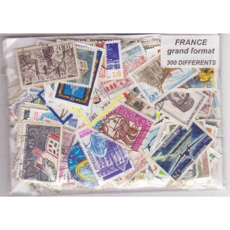 100 France Large All Different