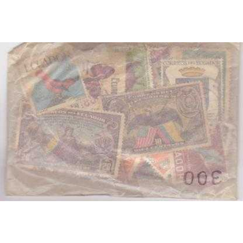 300 Ecuador All Different Stam