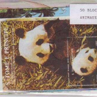 50 Animals Souvenir Sheets