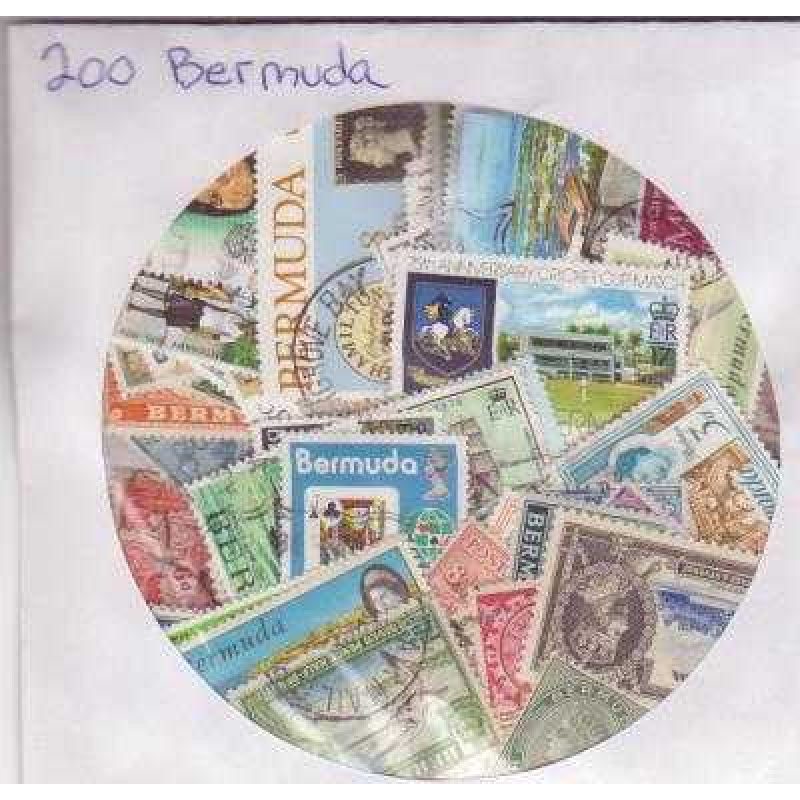 200 Bermuda All Different Stam