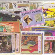 100 Arabia All Different Stamp