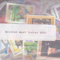 500 British West Indies MNH Al