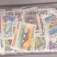 500 Philippines All Different
