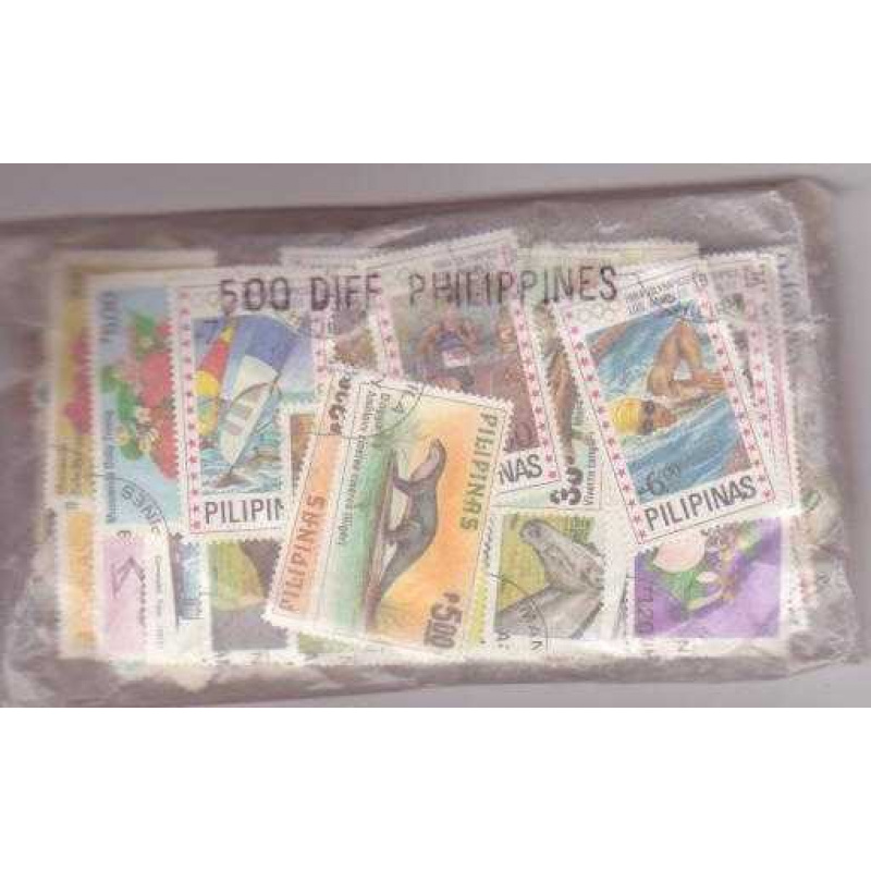 500 Philippines All Different