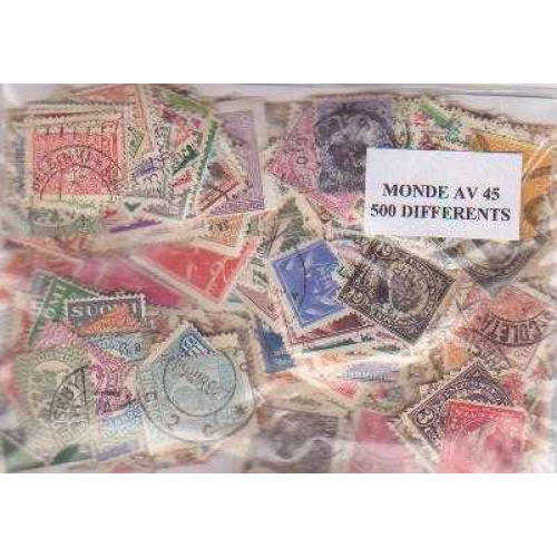 500 Worldwide Before 1940 All