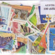 100 Australia All Different St