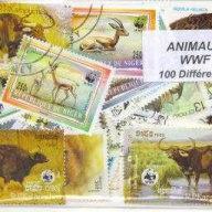 100 Animals WWF all different