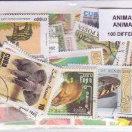 100 Animals all different stam