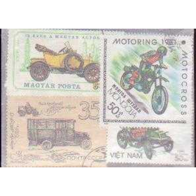 25 Autos & Motorcycles all dif