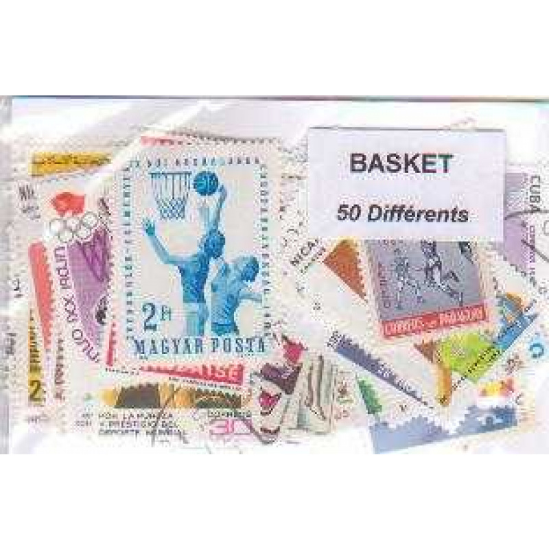 25 Baseketball all different s