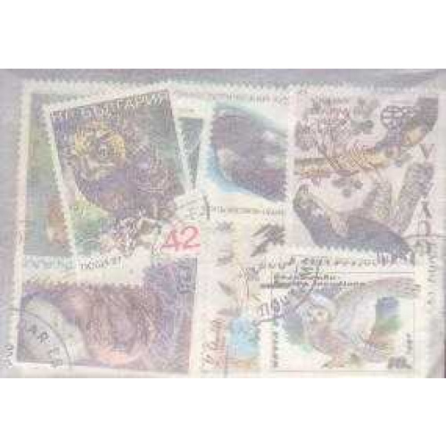 25 Birds of Prey all different