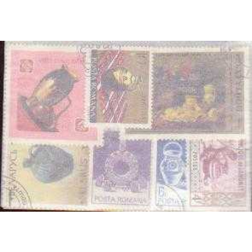 10 Chess all different stamps