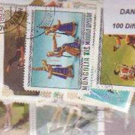 100 Dancing all different stam
